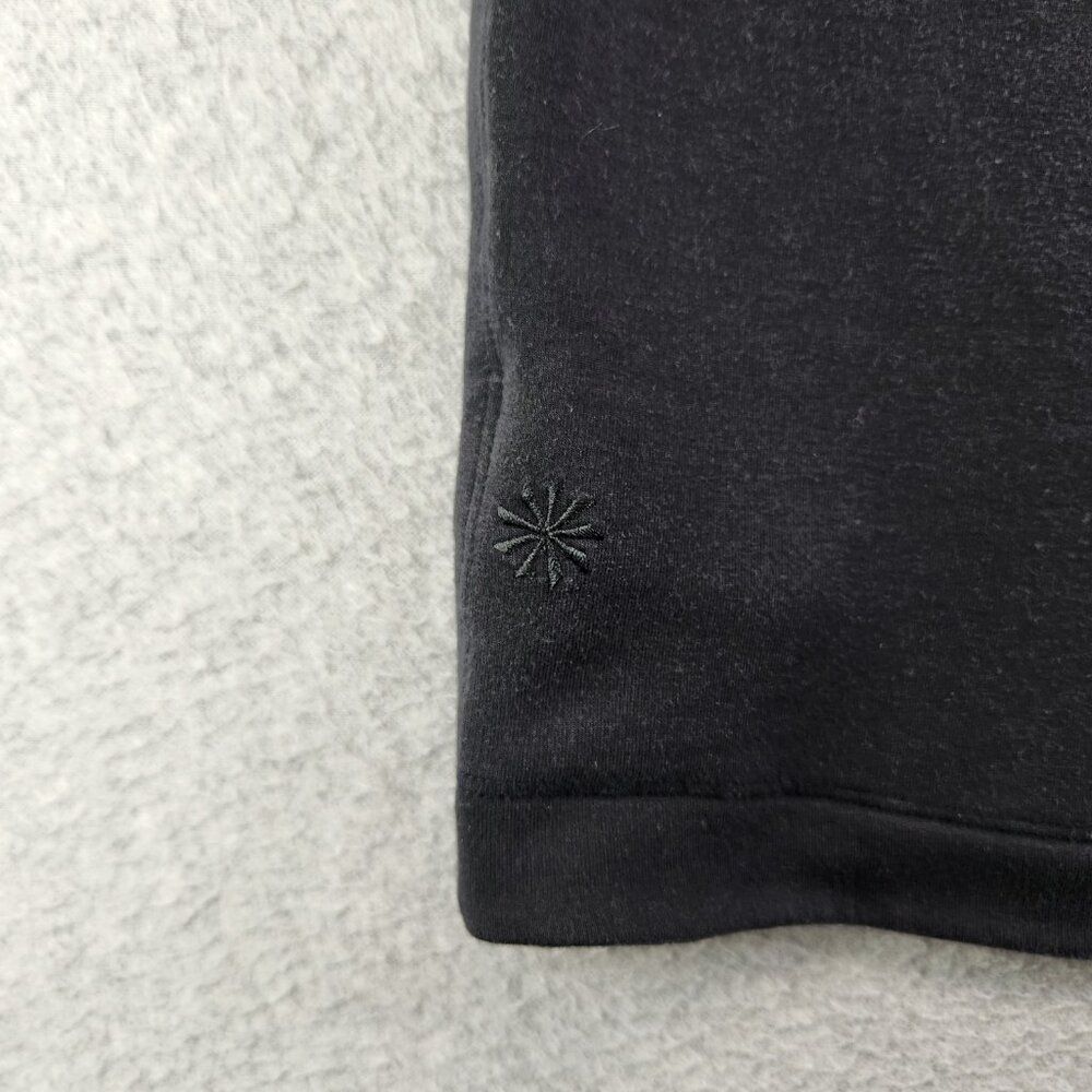 Athleta Sweatshirt Womens S Black Solitude Jersey Knit Pullover Loungewear Comfy - Picture 7 of 16